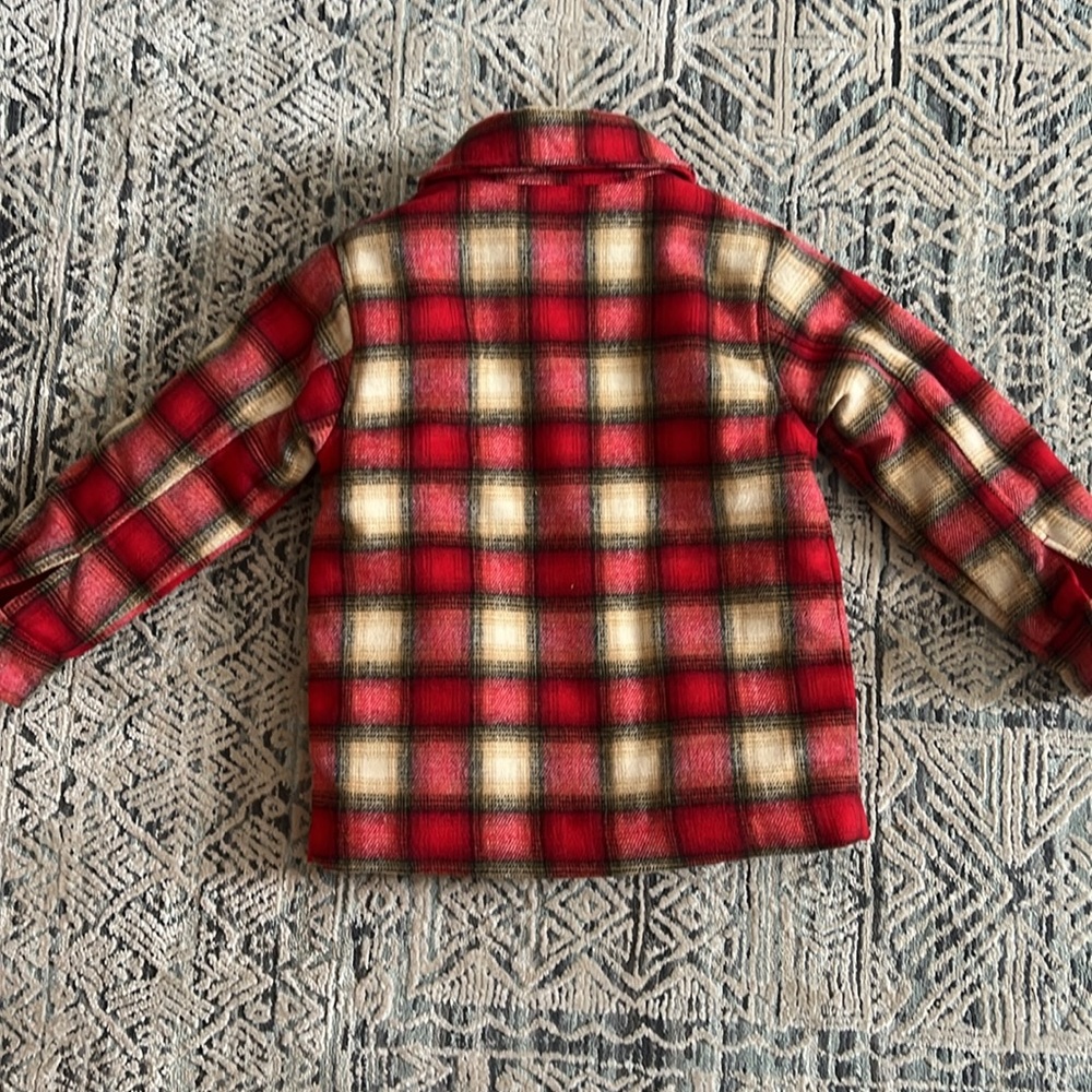 Flannel shacket - Picture 4 of 5